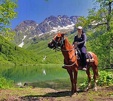 Горный Алтай Конные экскурсии и походы
